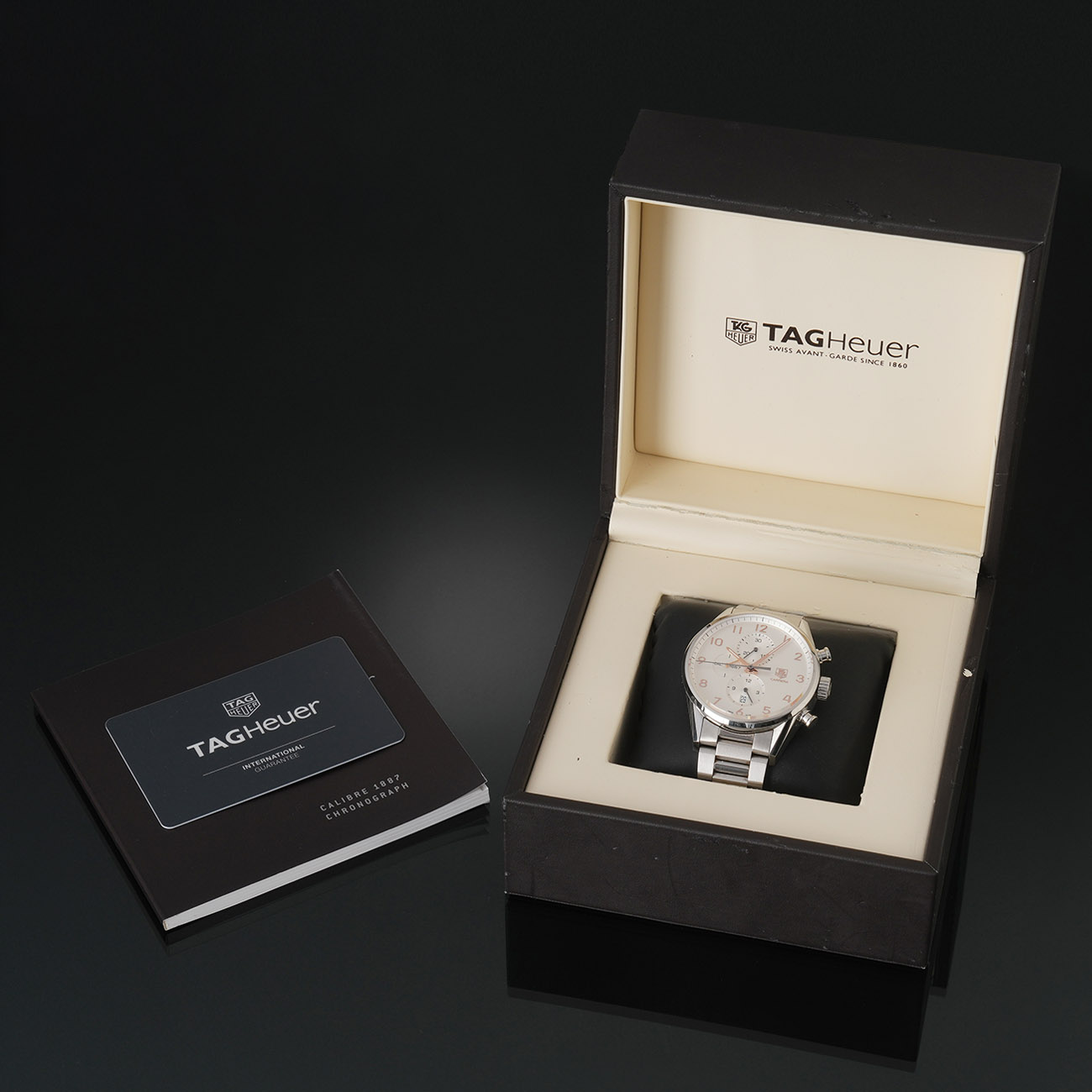 TAG HEUER(USED)태그호이어 까레라 1887 크로노 그래프